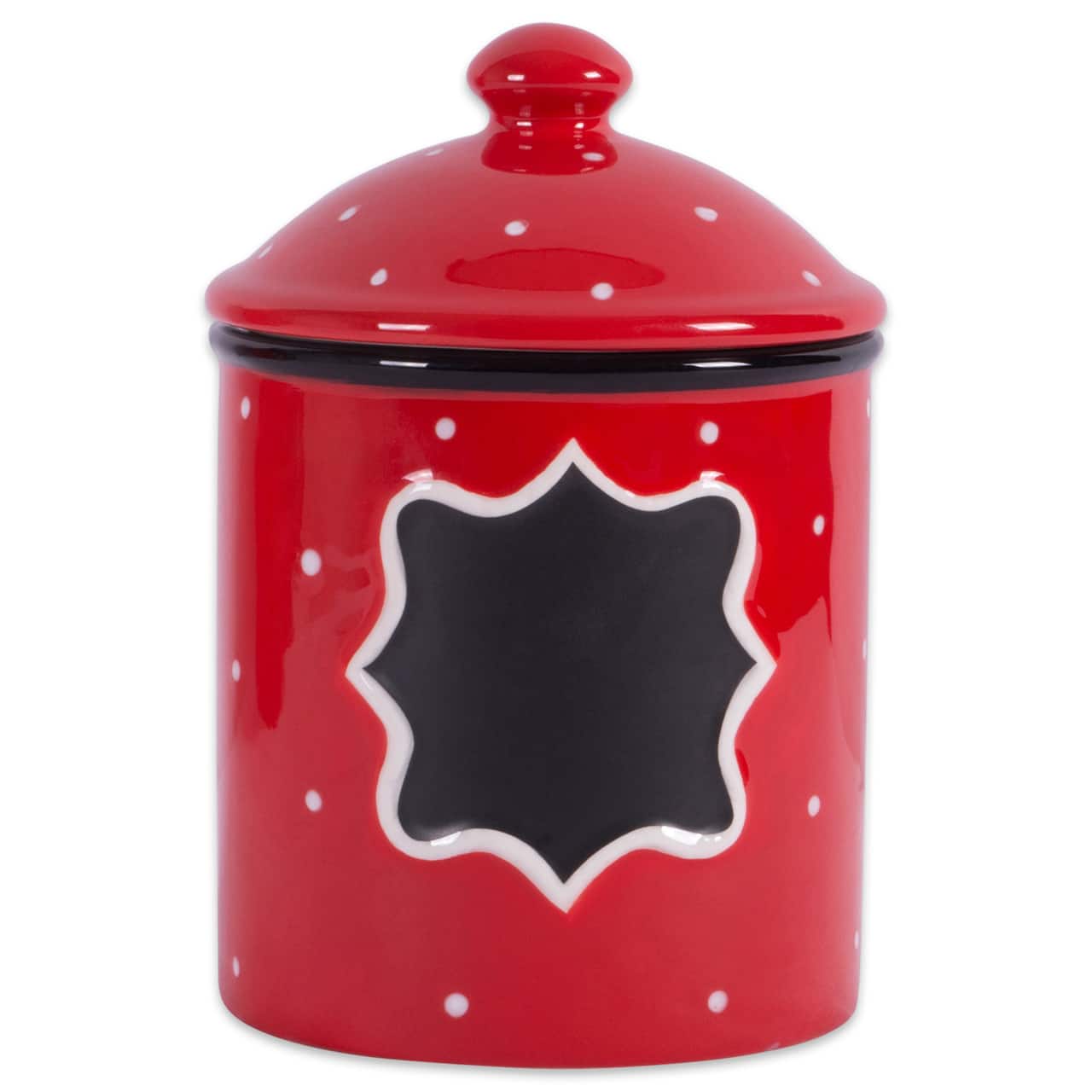 DII&#xAE; Small Ceramic Red Canister